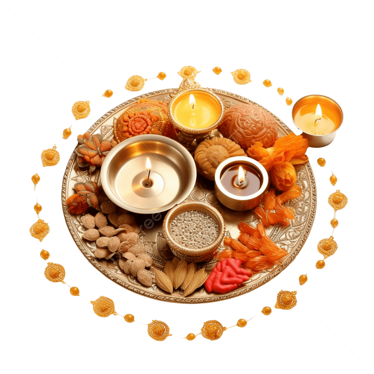 Sacred Prasad from Vindhyavasini Devi Tirth Kshetra